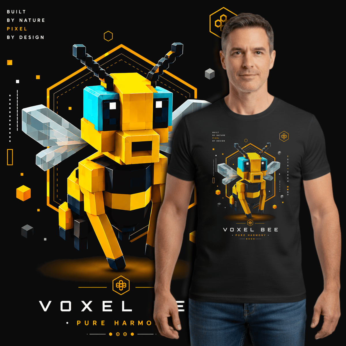 Nome do produto: Voxel Bee
