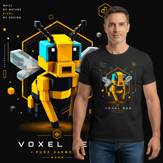 Voxel Bee