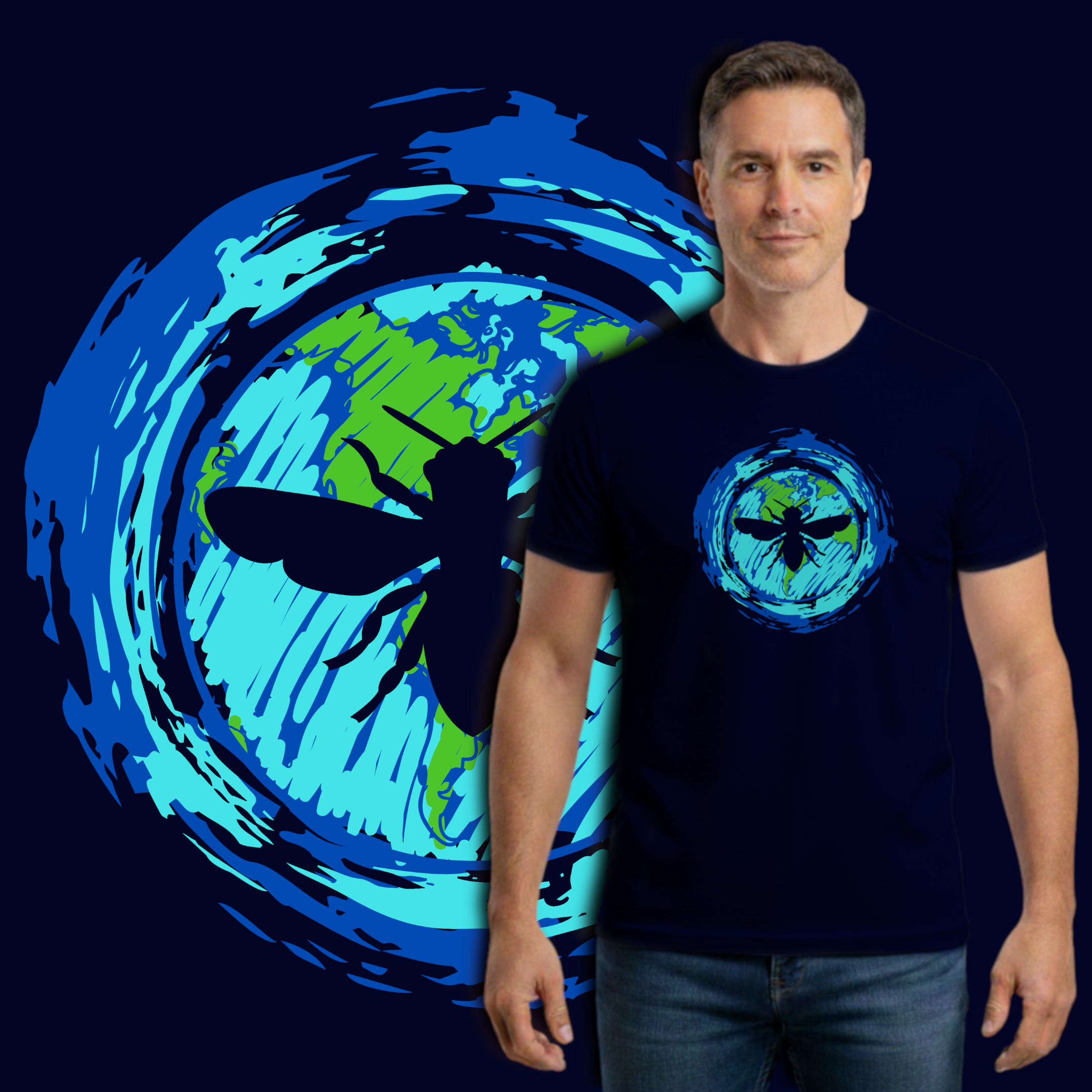 Nome do produto Abelha - Equilíbrio da Biodiversidade