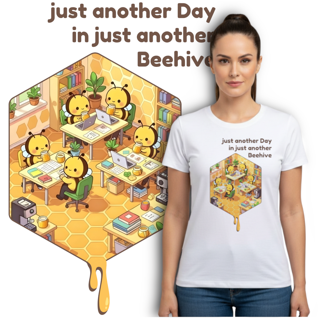 Nome do produto: Um Dia qualquer em Uma Colmeia qualquer