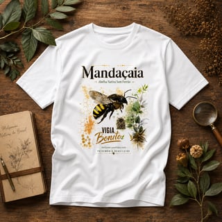 Nome do produto Mandaçaia - Vigia Bonito | UNX