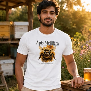 Apis Mellifera - Nascida para Polinizar | UNX
