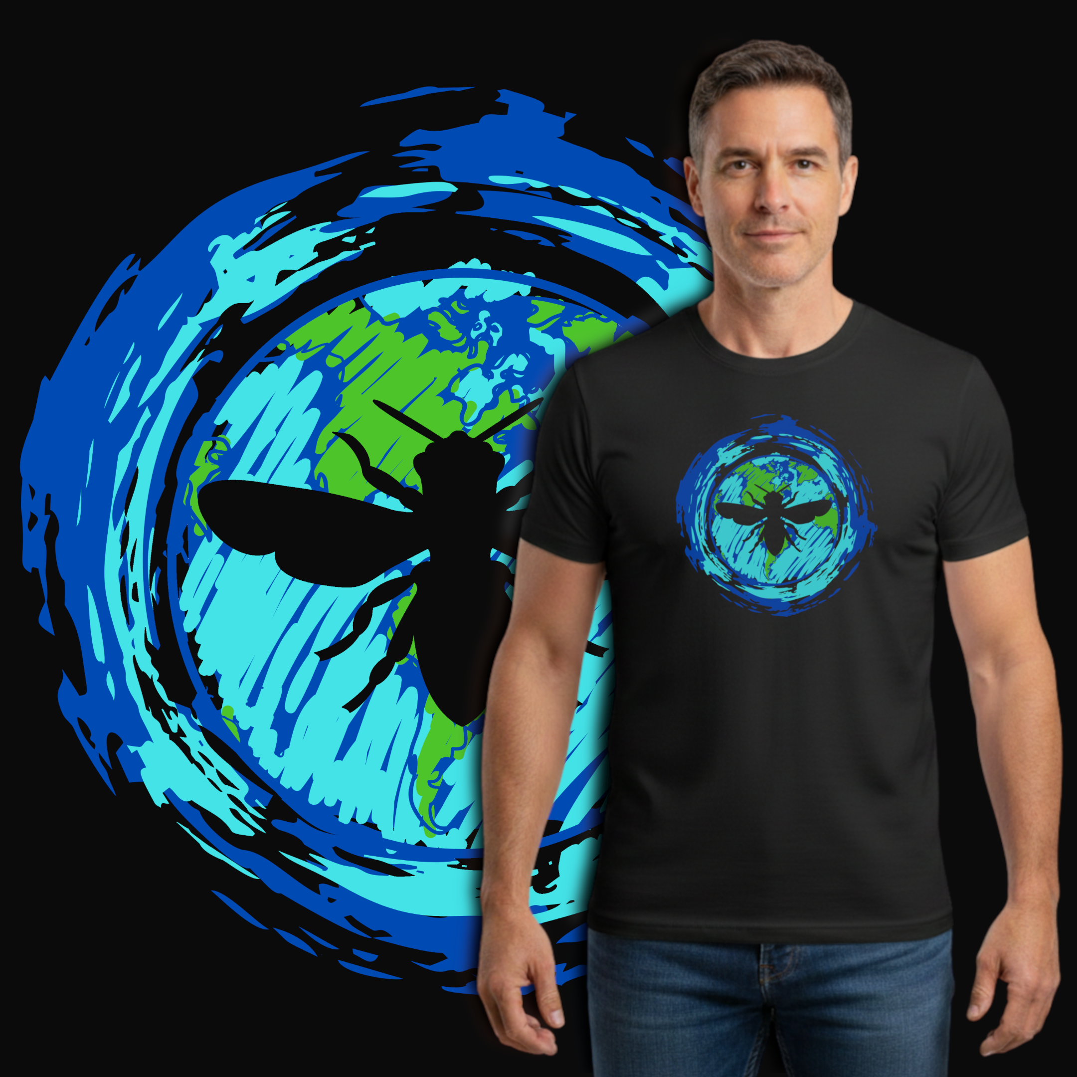 Abelha - Equilíbrio da Biodiversidade