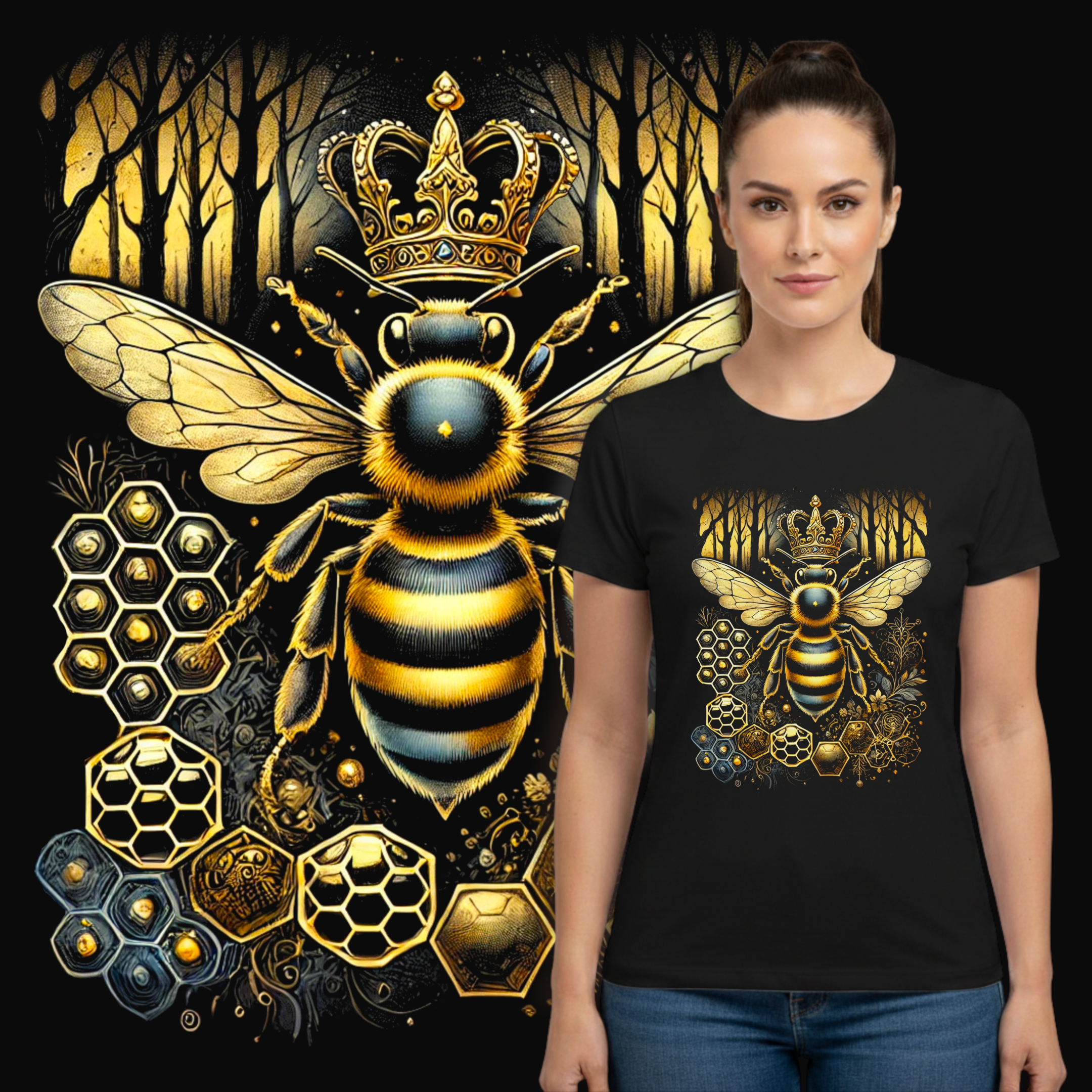 Nome do produto: A Abelha Rainha