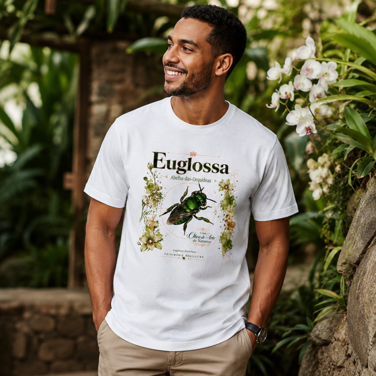 Nome do produto: Euglossa — Abelha-das-Orquídeas | UNX