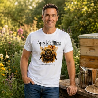 Nome do produto Apis Mellifera - Nascida para Polinizar | UNX