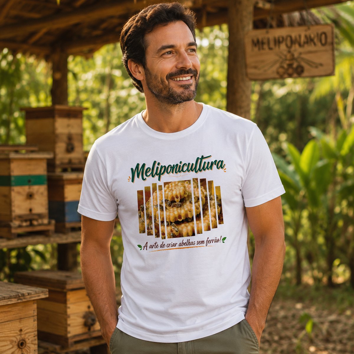 Nome do produto: Meliponicultura: O Manejo das Abelhas sem Ferrão | UNX