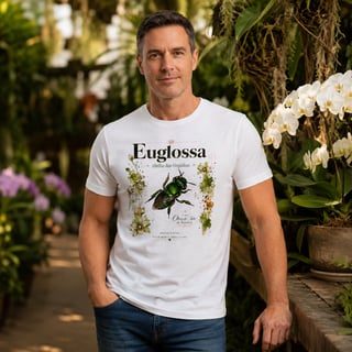 Nome do produto Euglossa — Abelha-das-Orquídeas | UNX