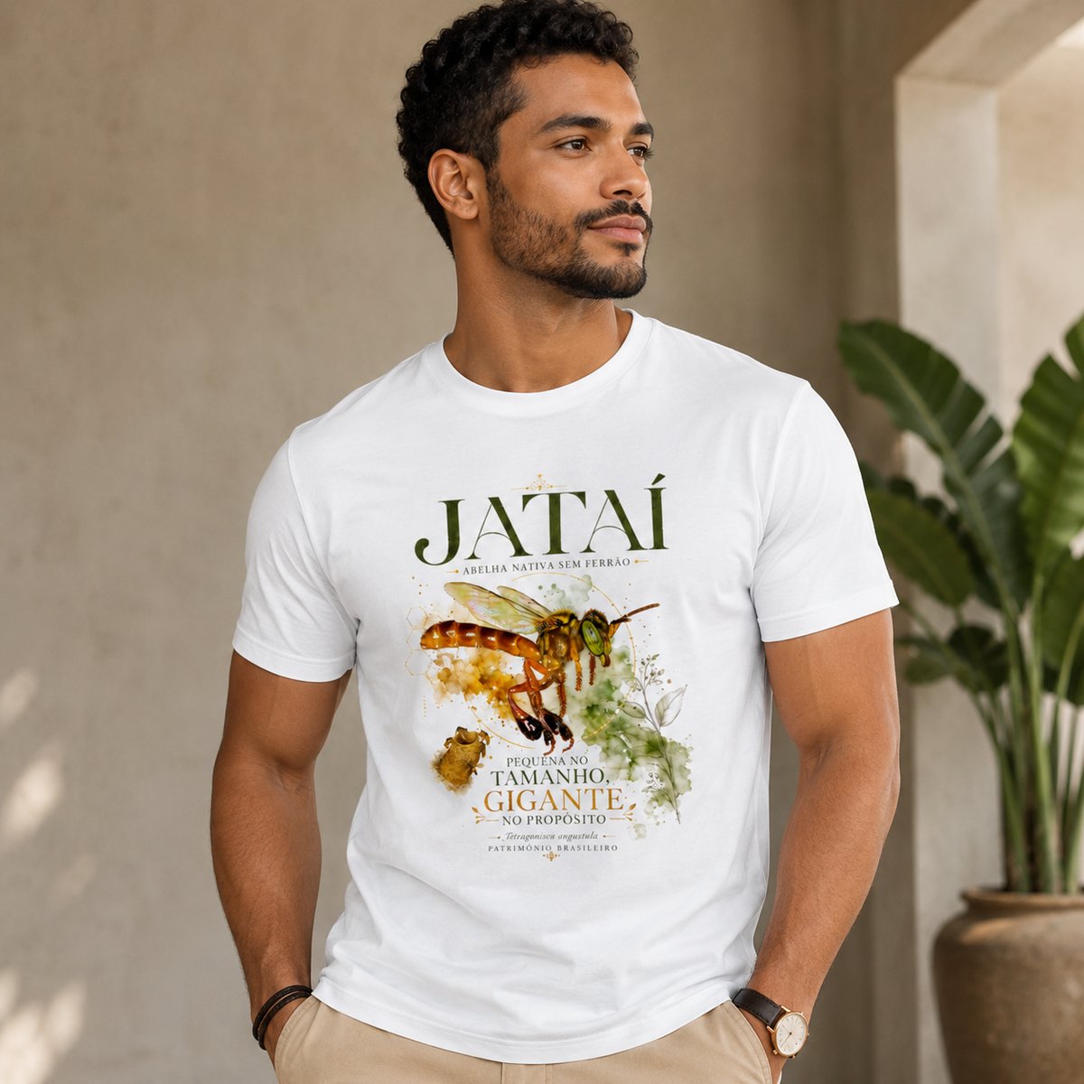 Nome do produto: Jataí - Pequena no tamanho. Gigante no propósito | UNX