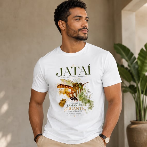Jataí - Pequena no tamanho. Gigante no propósito | UNX