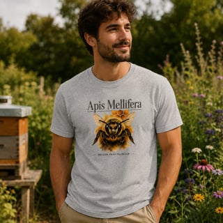 Nome do produto Apis Mellifera - Nascida para Polinizar | UNX