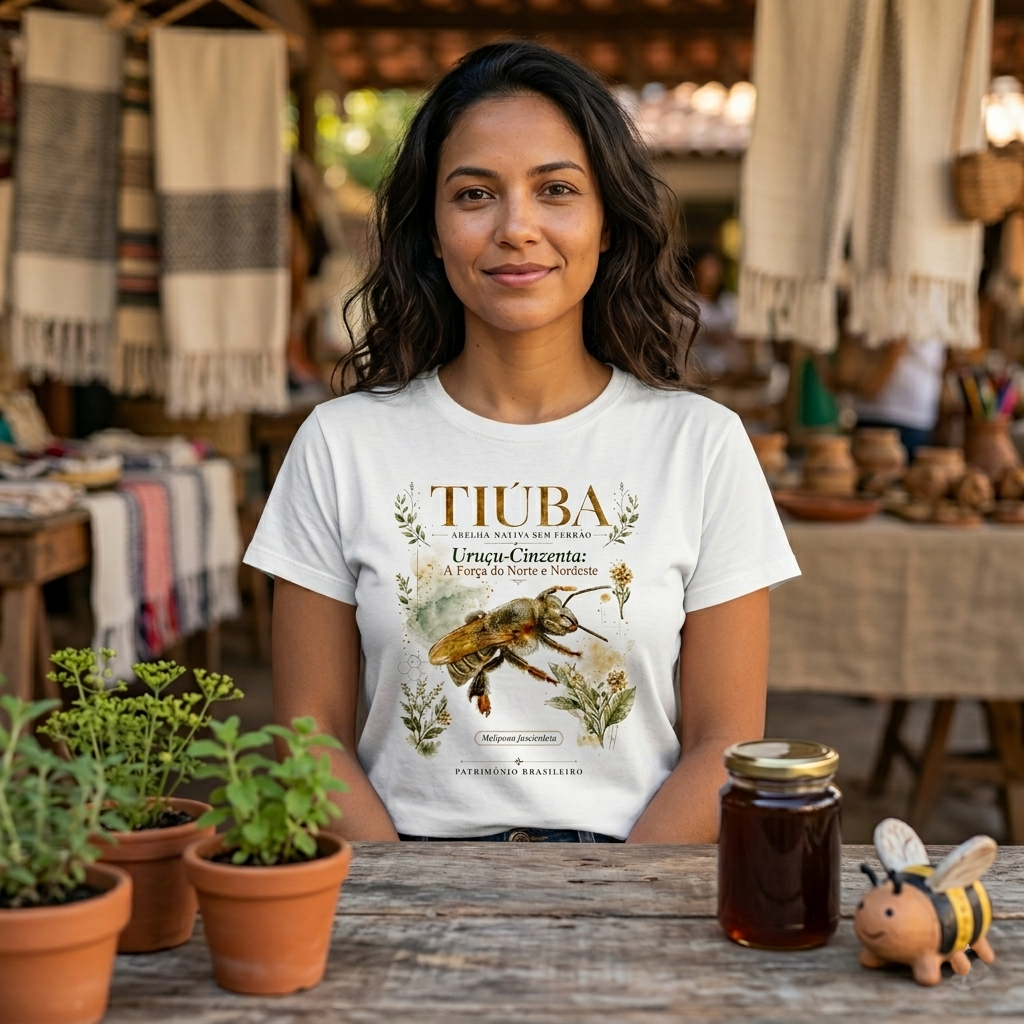 Nome do produto: Tiúba: Uruçu-Cinzenta | BLO