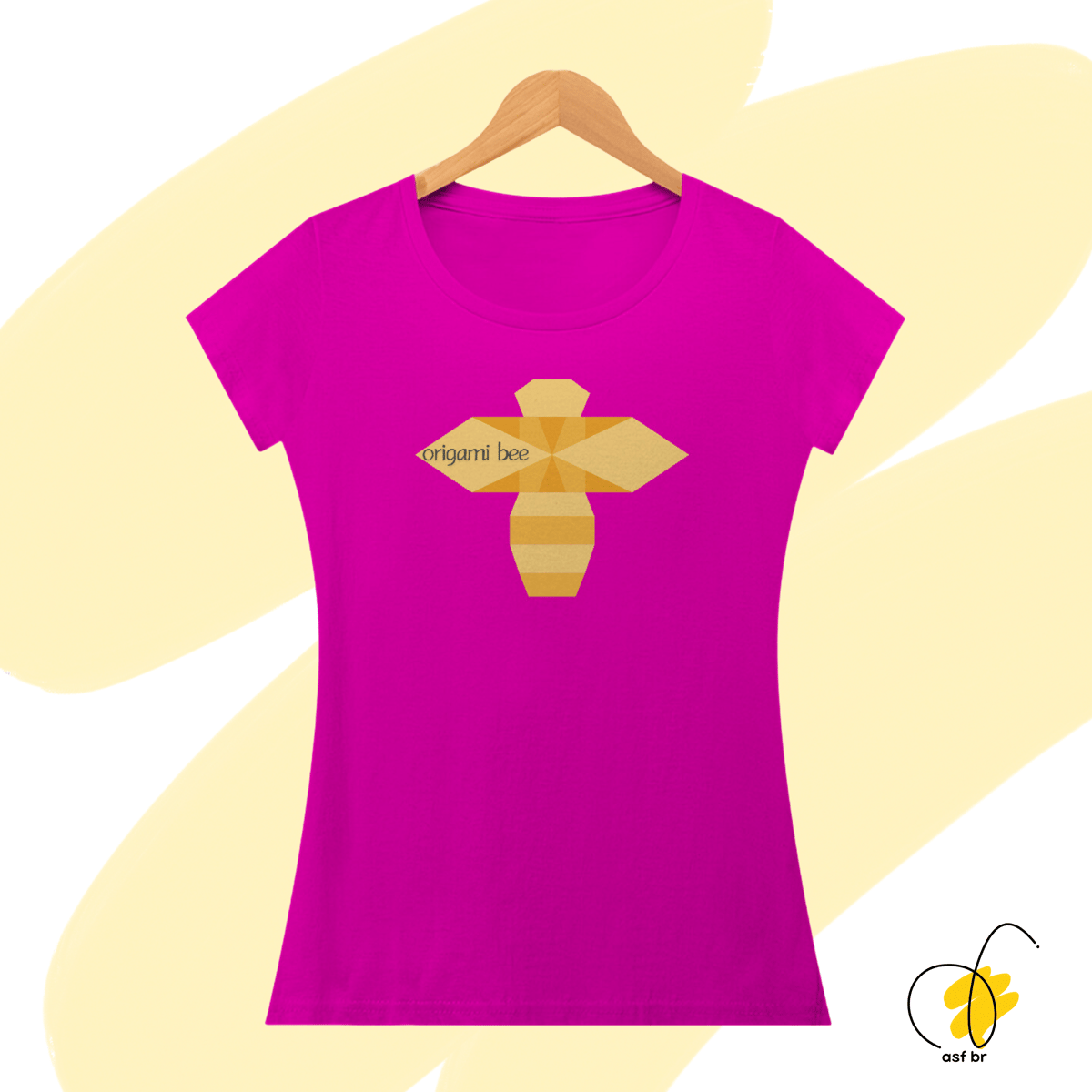 Nome do produto: Baby Long - Origami Bee
