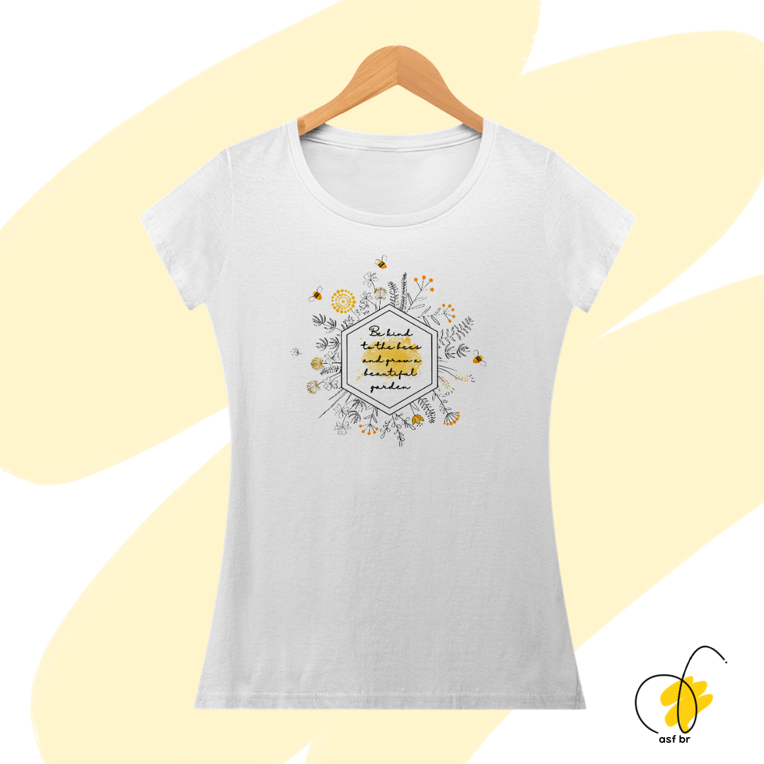 Nome do produto: Baby Long - Be Kind to the Bees