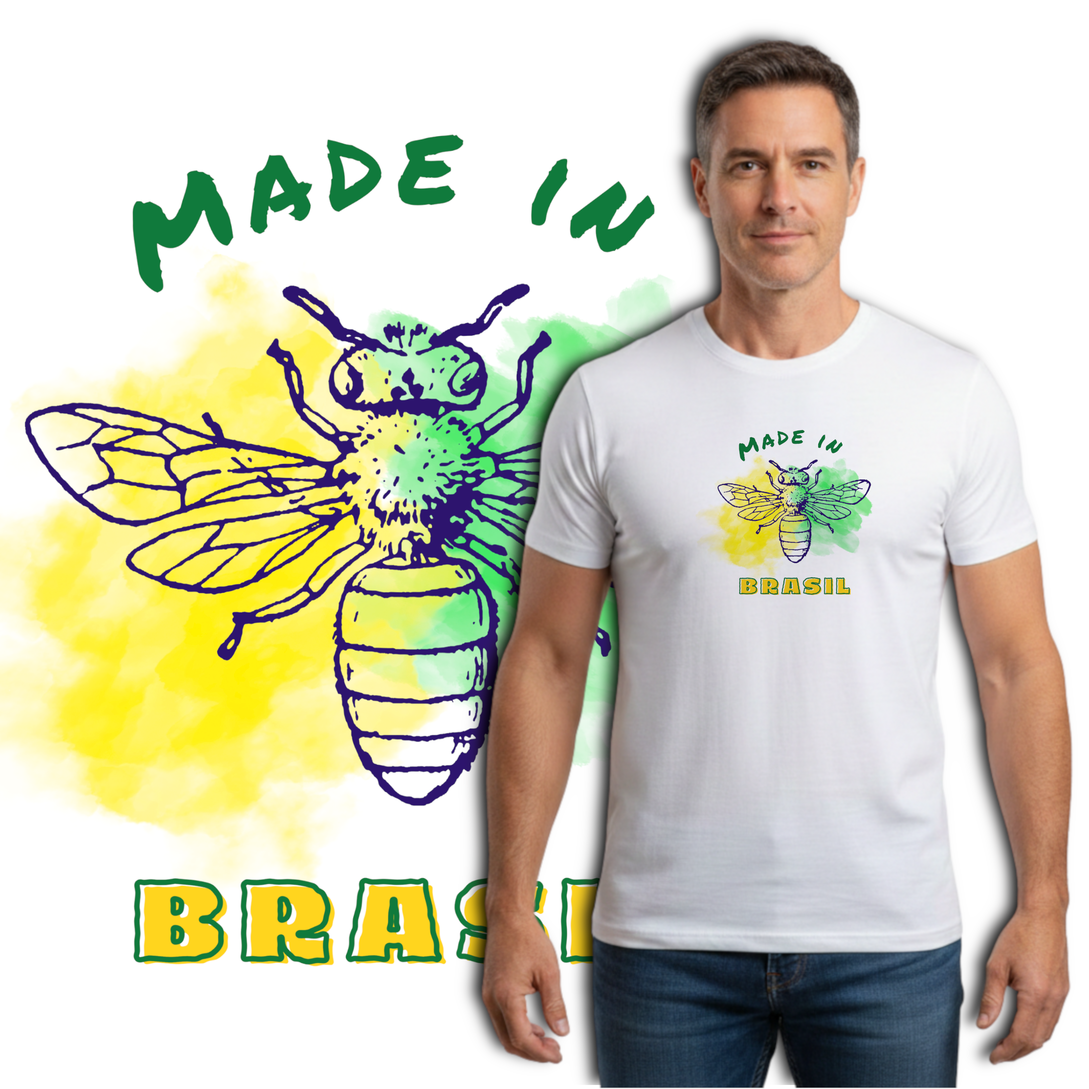 Nome do produto Abelhas Made in Brasil