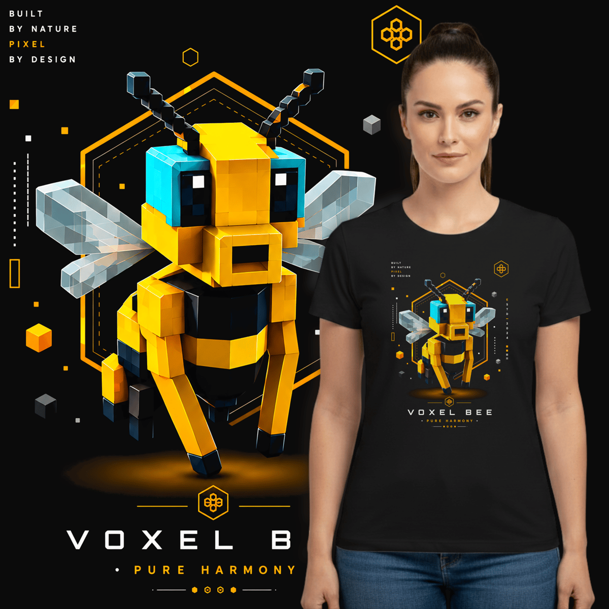 Nome do produto: Voxel Bee