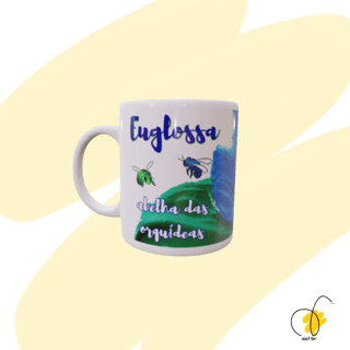 Caneca - Abelha Euglossa