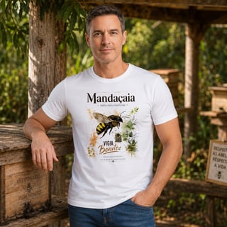 Nome do produto Mandaçaia - Vigia Bonito | UNX