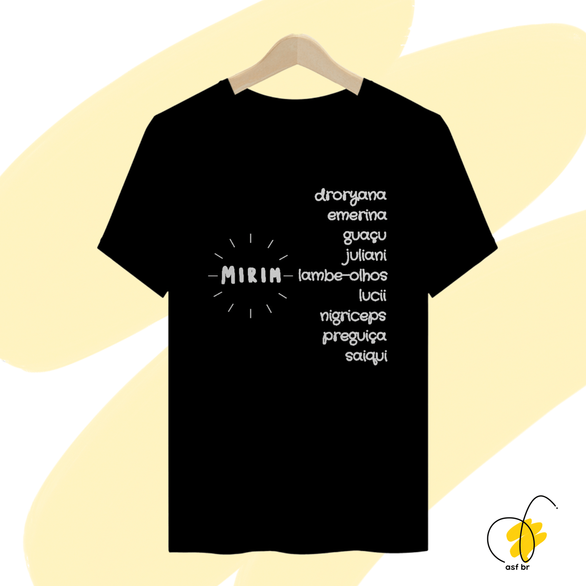 Nome do produto: Quality - Abelhas Mirins