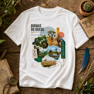 Nome do produto Biomas do Brasil: Patrimônio Natural Vivo | UNX