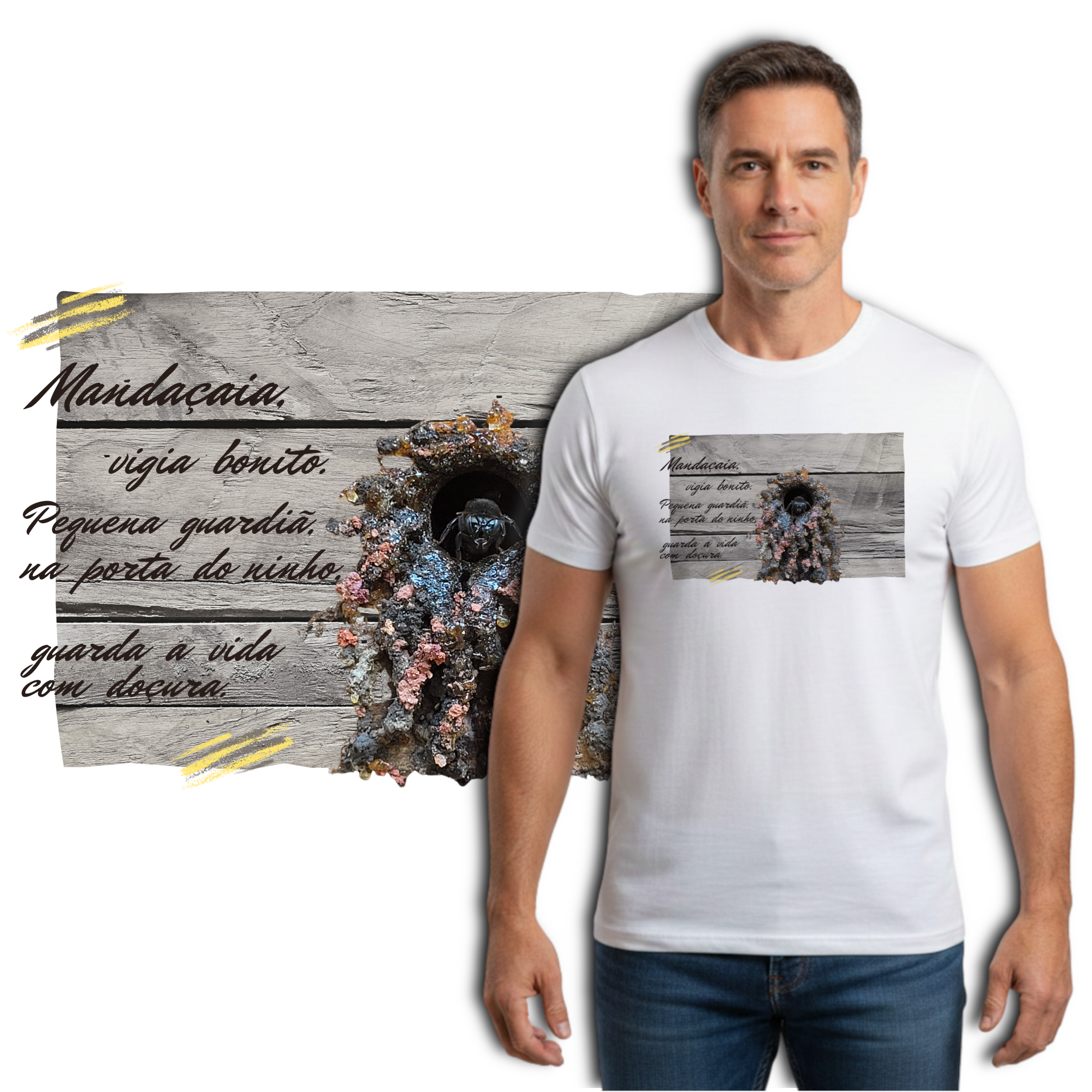 Nome do produto: Mandaçaia - Vigia Bonito