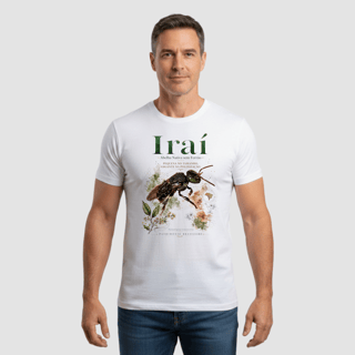 Nome do produto Iraí - Pequena no Tamanho, Gigante na Polinização | UNX