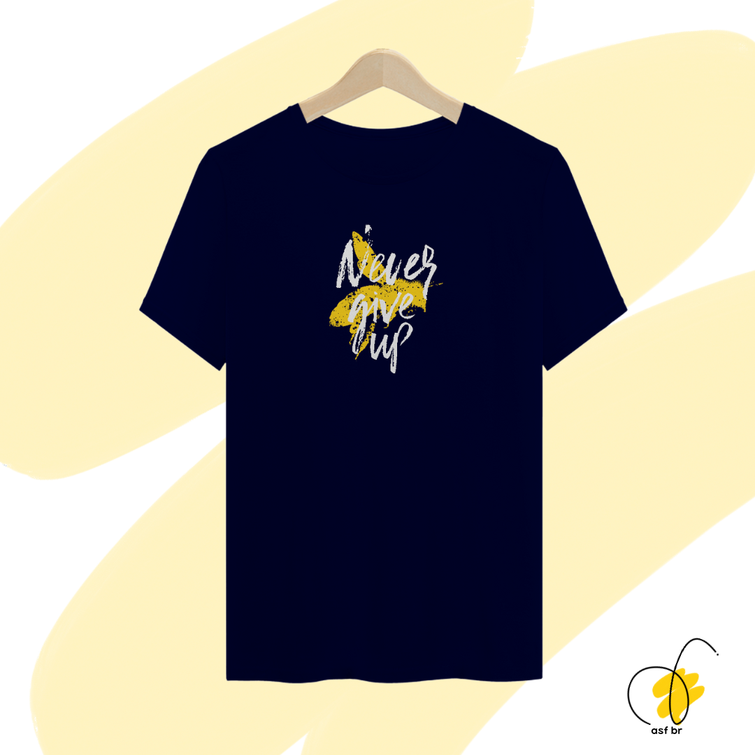 Nome do produto: Quality - Never Give Up