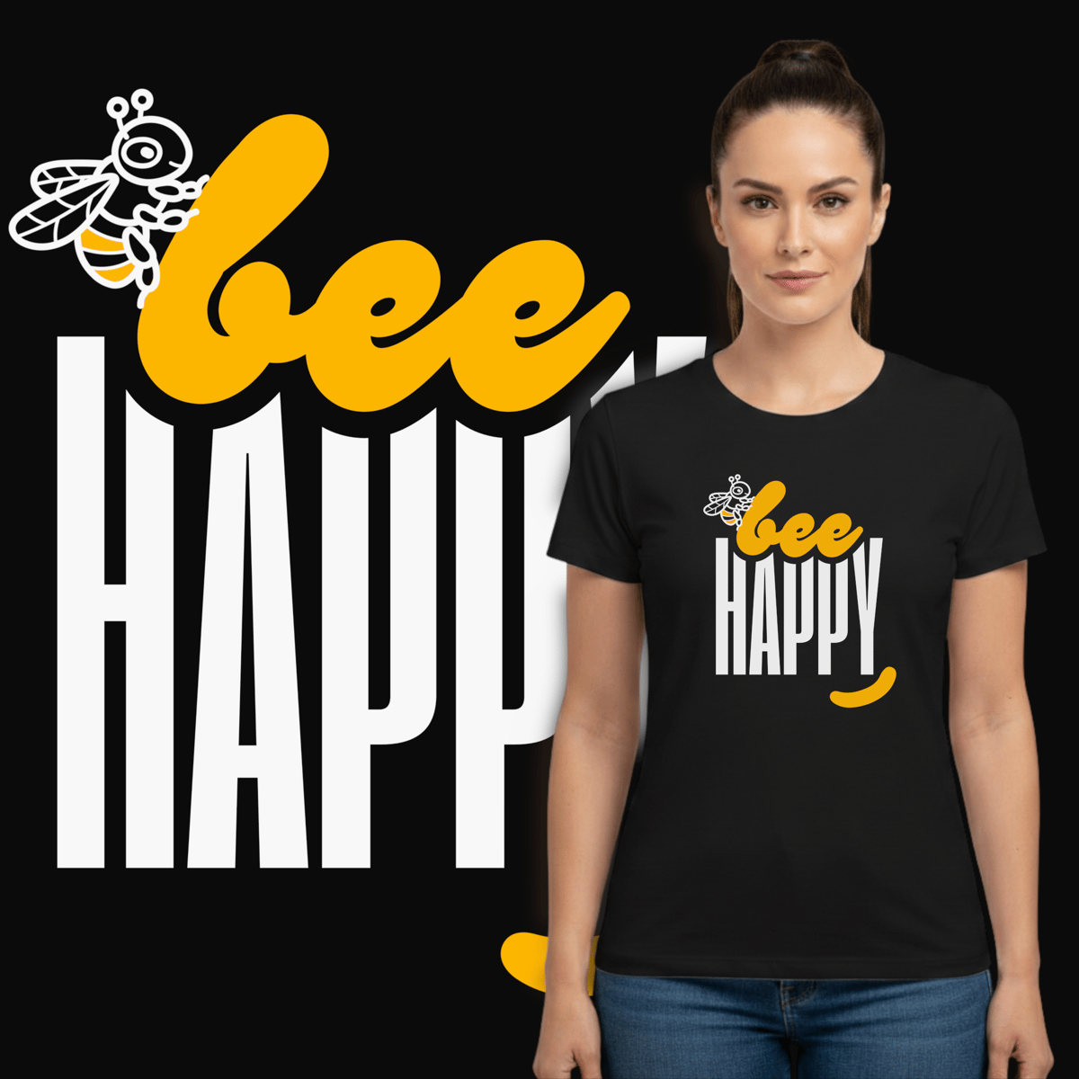 Nome do produto: Bee Happy