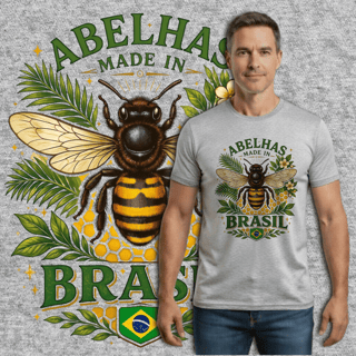 Nome do produto Abelhas Made in Brasil