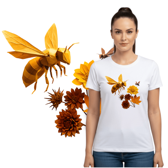 Abelhas e Flores