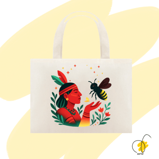 Nome do produto Ecobag - Abelhas Indígenas