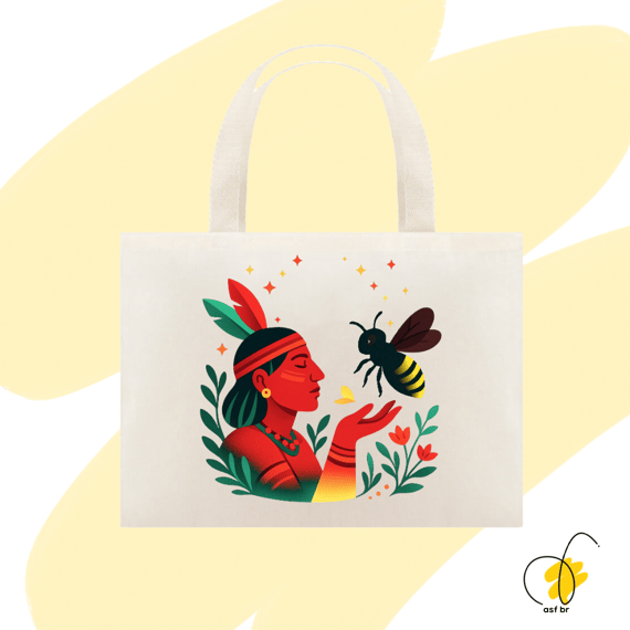 Ecobag - Abelhas Indígenas