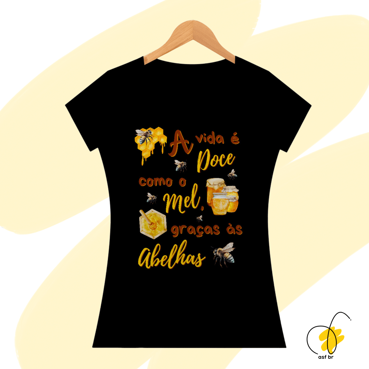 Nome do produto: Baby Long - A Vida é Doce como o Mel