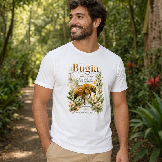 Bugia: Uruçu-Amarela - Ouro Nativo da Mata Atlântica | UNX
