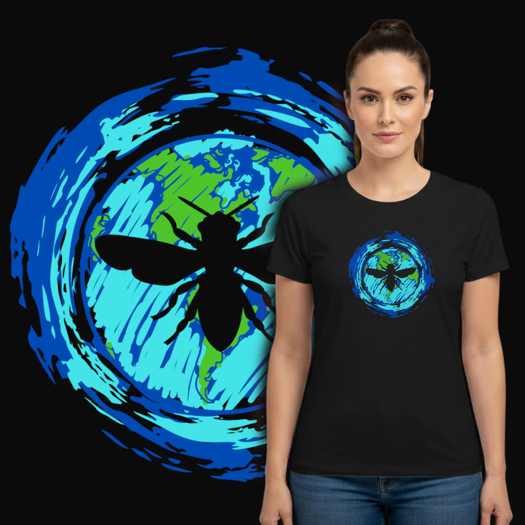 Nome do produto: Abelha - Equilíbrio da Biodiversidade