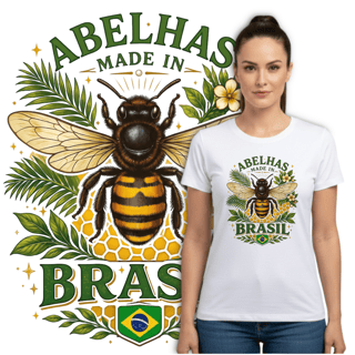 Nome do produto Abelhas Made in Brasil