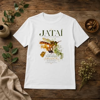 Nome do produto Jataí - Pequena no tamanho. Gigante no propósito | UNX