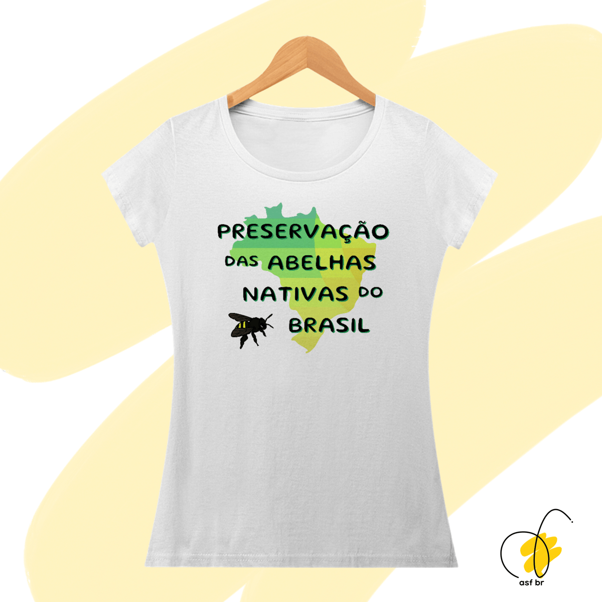 Nome do produto: Baby Long - Preservação das Abelhas Nativas