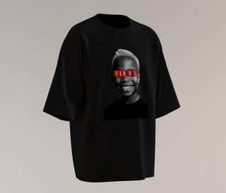 Nome do produto Camiseta Oversized PIVETE