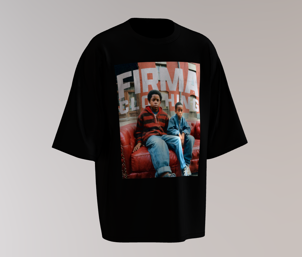 Nome do produto: Camiseta Oversized BOYS