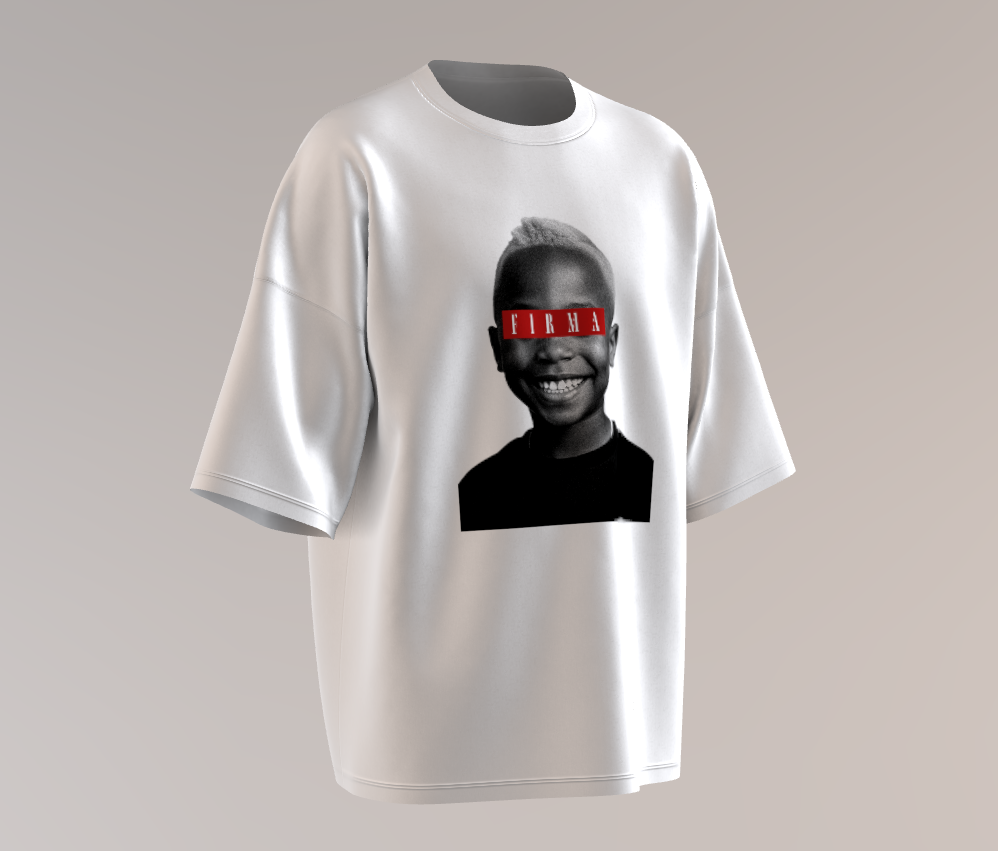 Nome do produto: Camiseta Oversized PIVETE