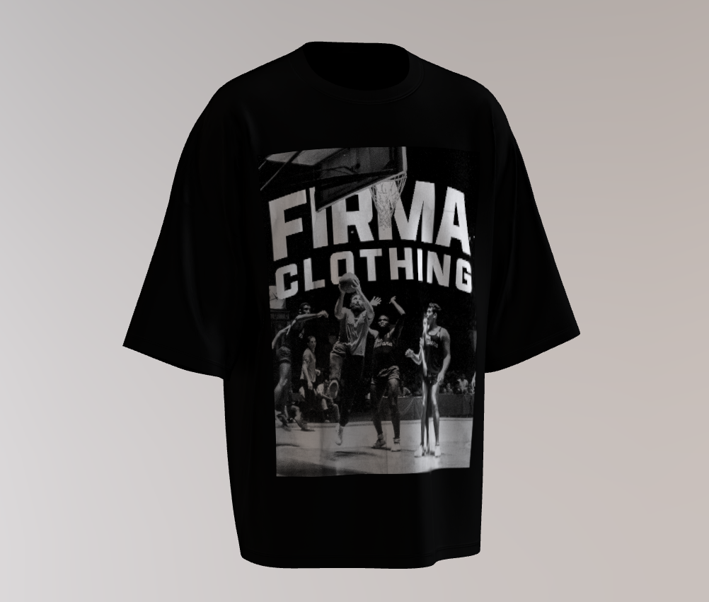 Nome do produto: Camiseta Oversized FIDEL