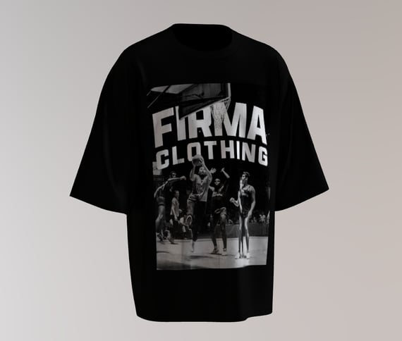 Camiseta Oversized FIDEL