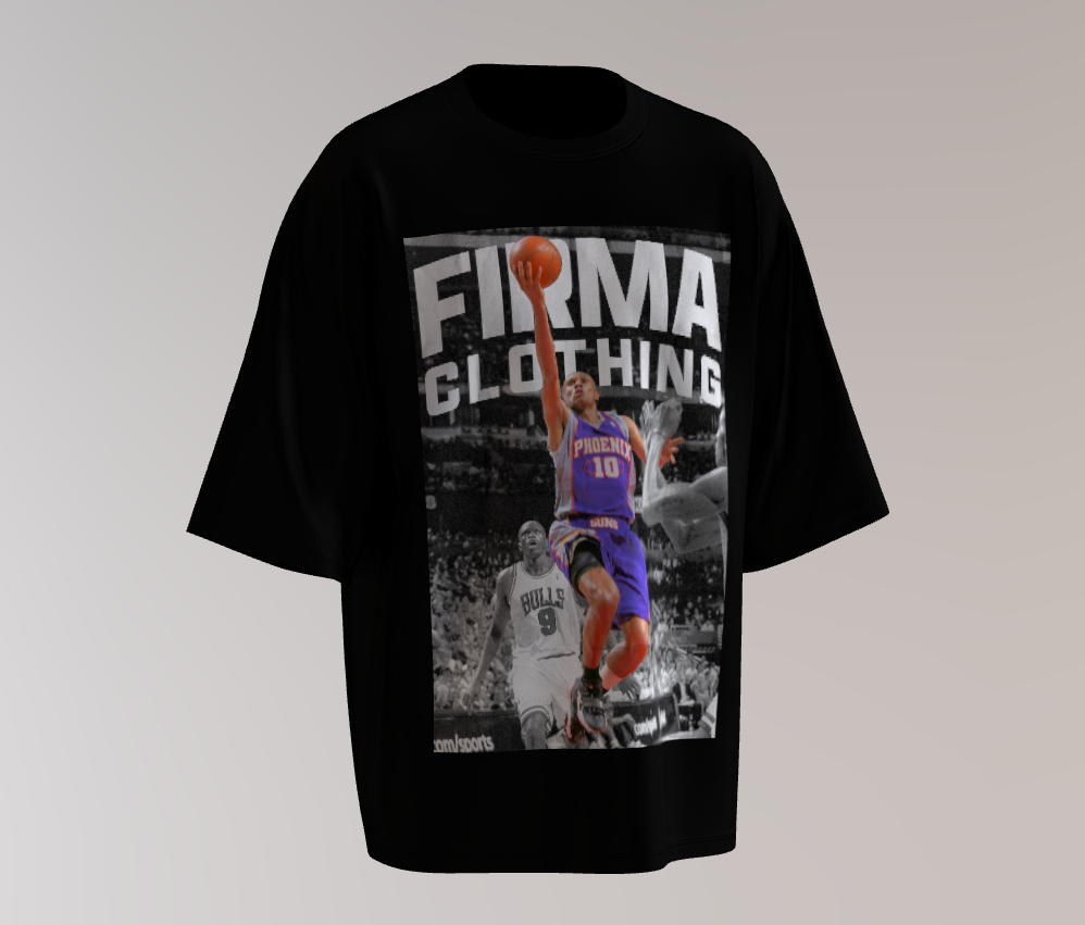 Nome do produto: Camiseta Oversized BLUR