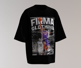 Camiseta Oversized BLUR