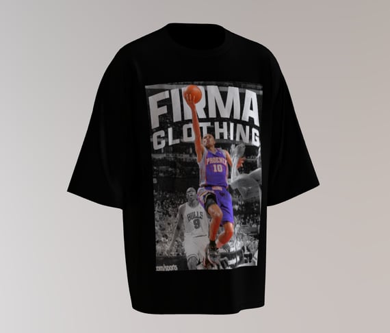 Camiseta Oversized BLUR