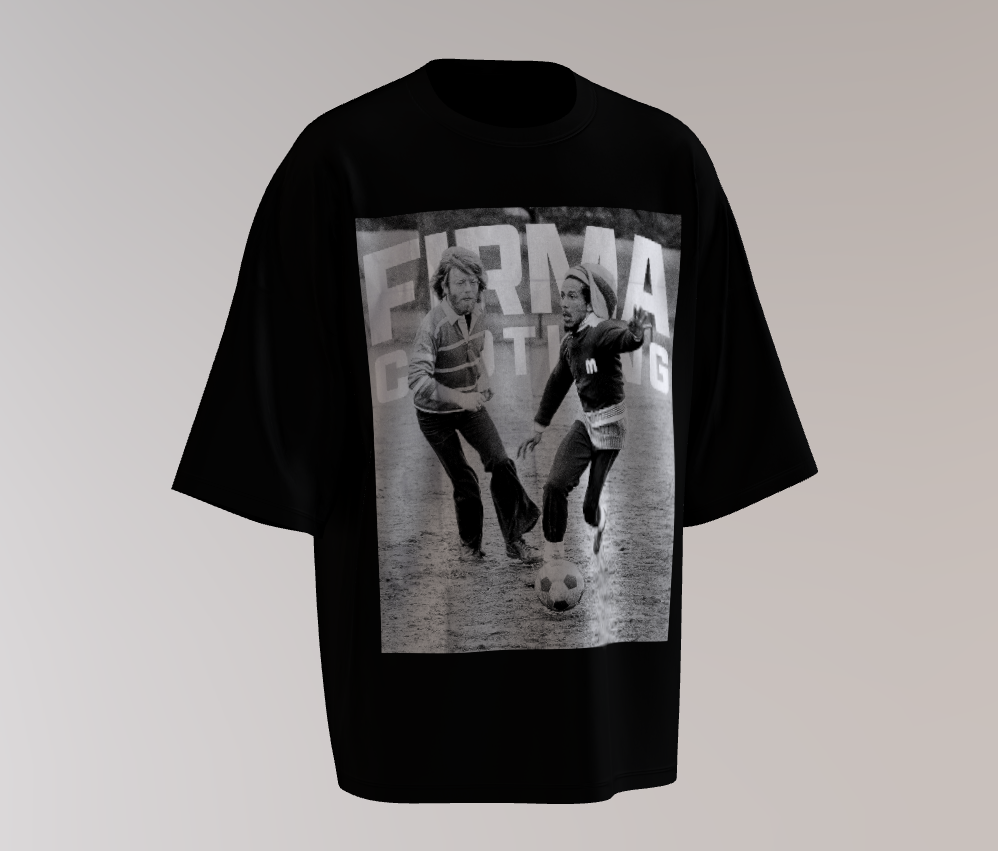 Nome do produto: Camiseta Oversized MARLEY