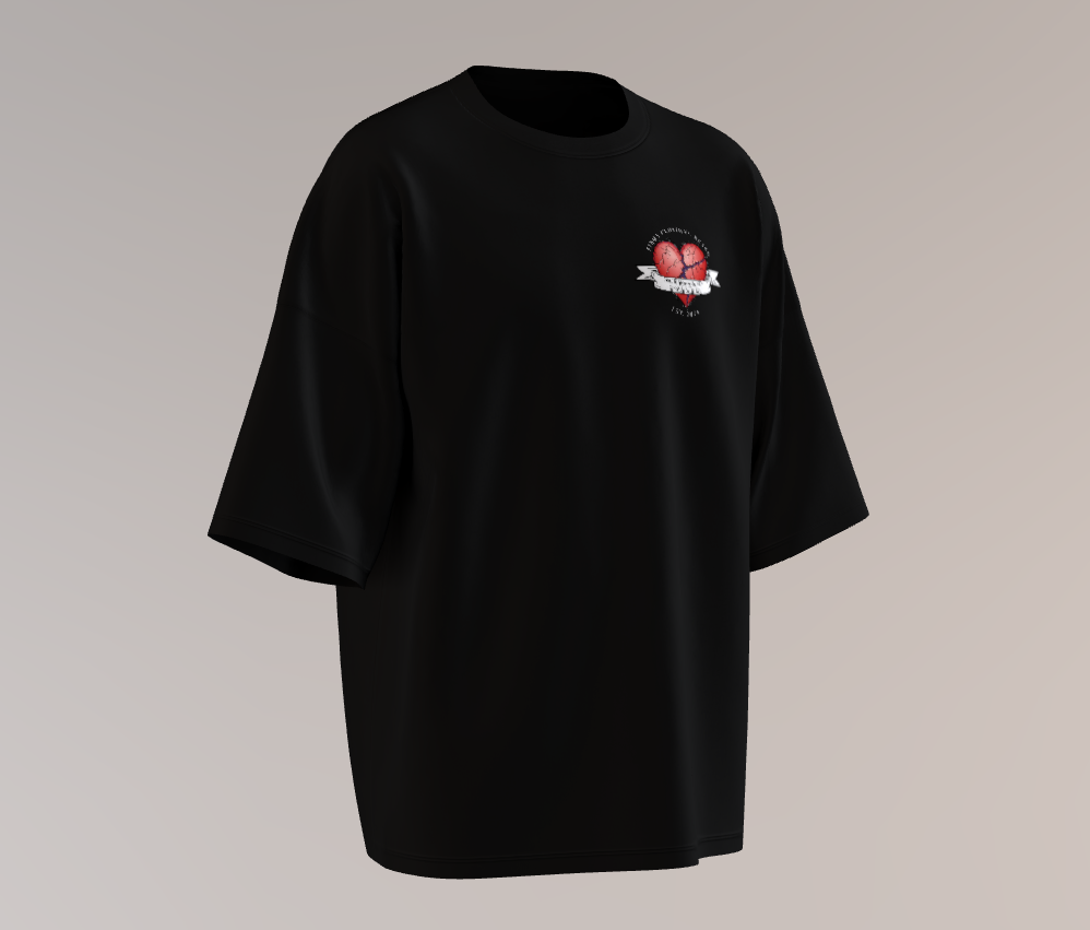 Nome do produto: Camiseta Oversized SOFRENCIA