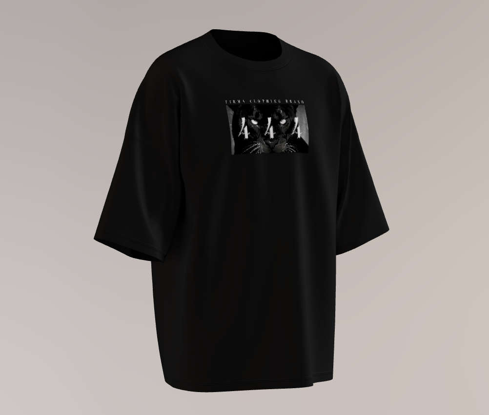 Nome do produto: Camiseta Oversized 444