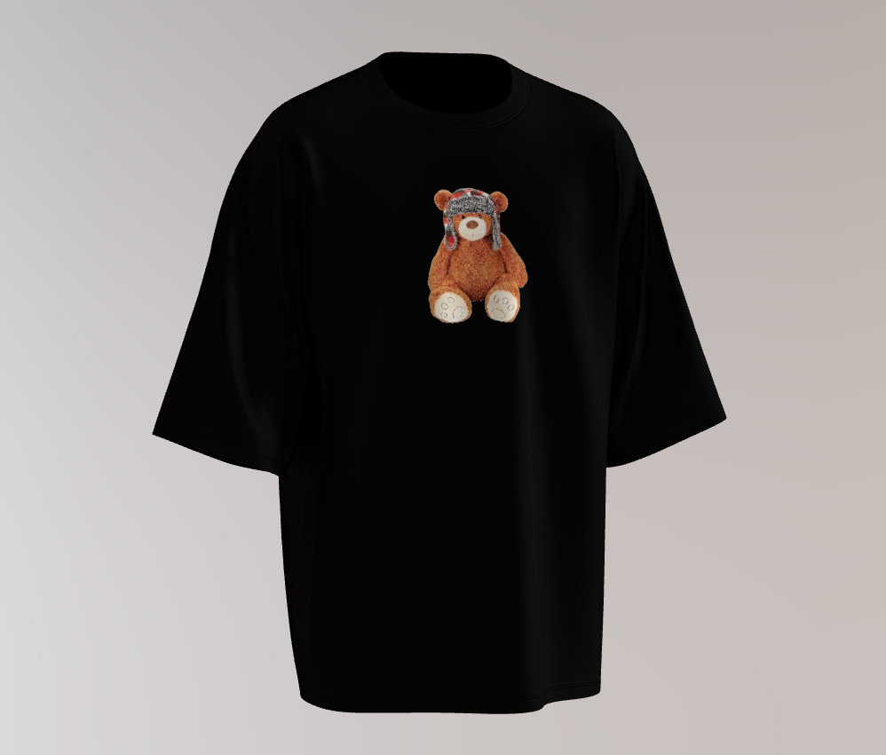 Nome do produto: Camiseta Oversized 3005